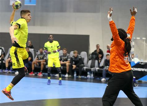 Handball Coupe DEurope EHF 3e Tour Match Retour Aix En Provence