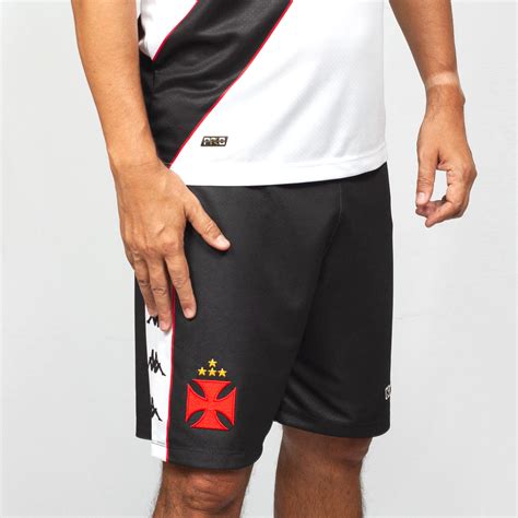 Short Vasco Oficial Ii Kappa Masculina