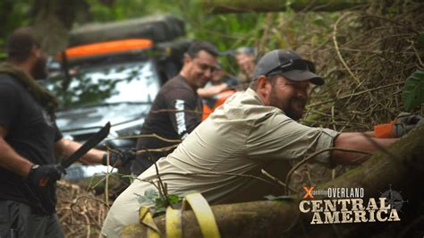 Finding Hidden Temples » Expedition Overland