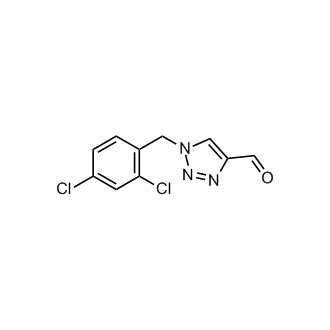 Dichlorobenzyl H Triazole Carbaldehyde