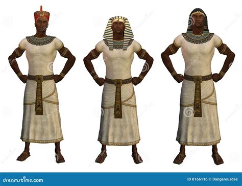 Egyptian Pharaohs Stock Illustration Illustration Of Historical 8166116