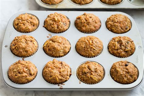 Morning Glory Muffins Cooking Classy