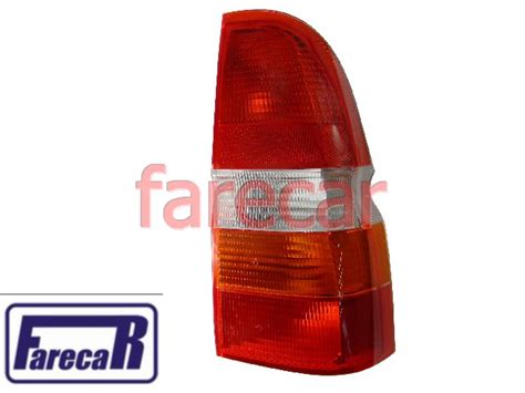 Lanterna Traseira Escort Zetec Perua Wagon Sw A Todas