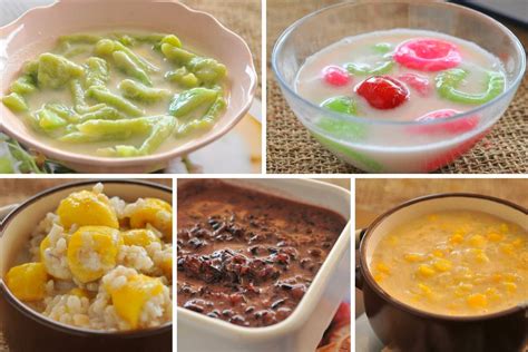 Himpunan Resipi Aneka Bubur Tradisional Yang Sedap And Mudah