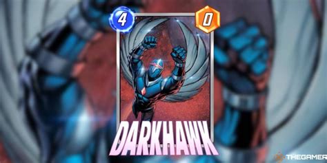 The Best Cards For A Darkhawk Deck In Marvel Snap