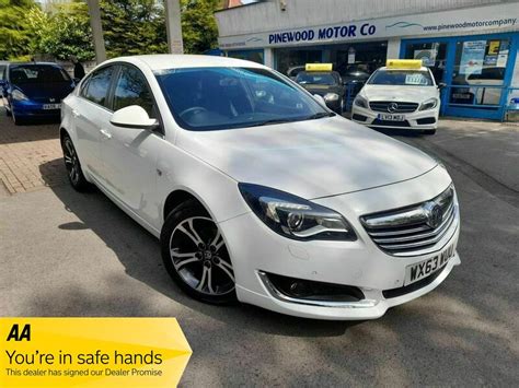 Vauxhall Insignia LIMITED EDITION CDTI ECOFLEX S S Pinewood Motor Company