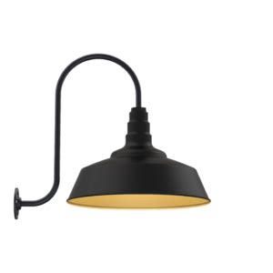 Choosing The Appropriate Gooseneck Size For Your Barn Light Steel