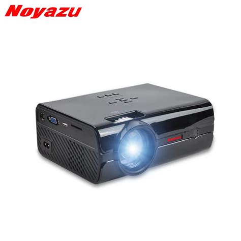 Noyazu BL15 Mini LED LCD projector For Home Theater projectors ...