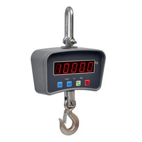 Mild Steel Digital Crane Scales For Industrial Capacity Tons