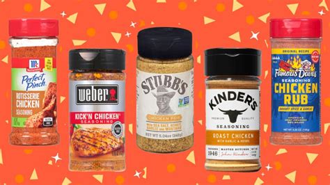 Best Seasoning for Chicken, According to Our Taste Test | Sporked