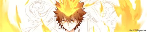 Katekyo Hitman Reborn Sawada Tsunayoshi 2k Wallpaper Download