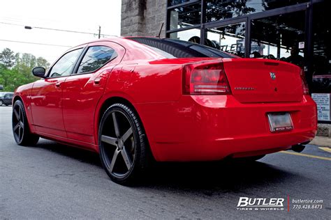 Dodge Charger with 22in Niche Milan Wheels exclusively from Butler ...