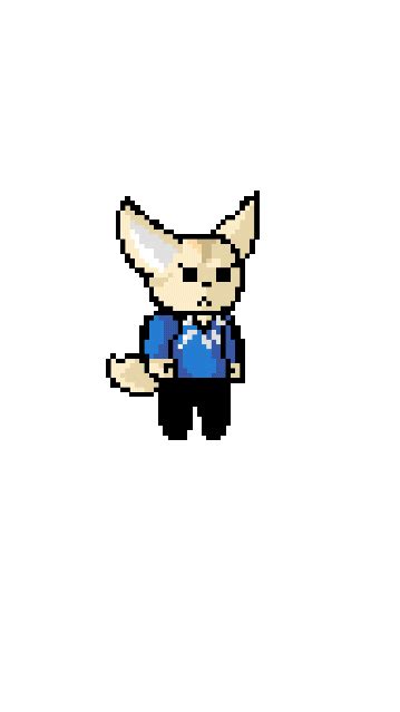 Small Lisa The Empathetic Fenneko  Raggretsuko