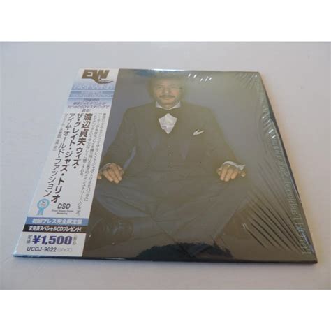 Sadao Watanabe With The Great Jazz Trio I M Old Fashioned Cd Gmg