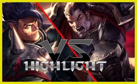 Highlight Darius Vs Darius League Of Legends Youtube