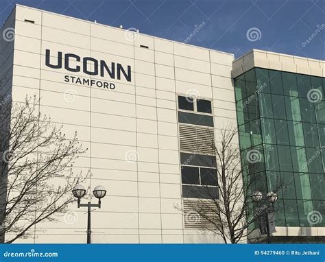 University of Connecticut Campus in Stamford Editorial Image - Image of green, connecticut: 94279460