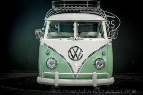 1958 Volkswagen Transporter Bus Fully Restored 4 Dr Van Vw Custom Las