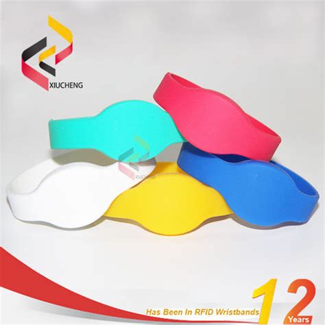 High Temperature Resistance Rfid Wristband At Best Price In Shenzhen