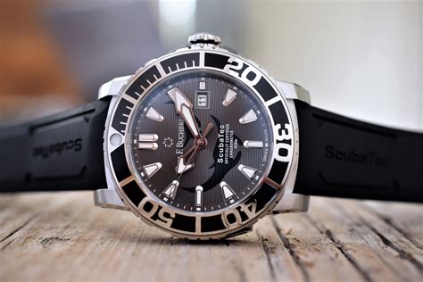 Hands On The New Carl F Bucherer Patravi ScubaTec Manta Trust