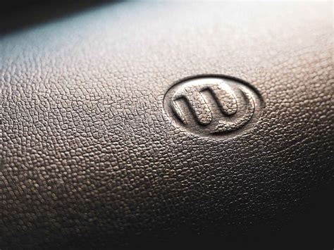 Leather Logo Mockup