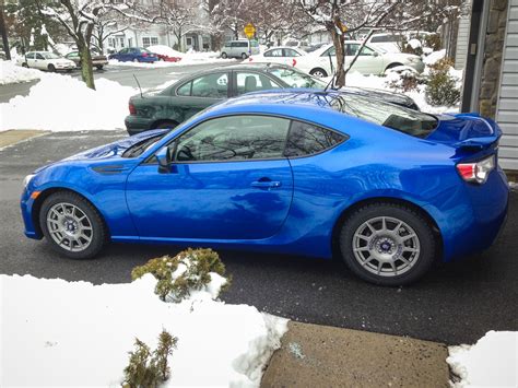 Subaru Brz Custom Wheels Sparco Terra 16x70 Et 50 Tire Size 20555