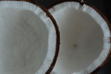 Coconut Cut in Half · Free Stock Photo