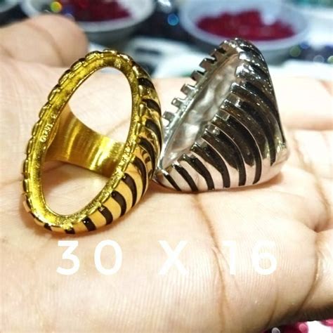 Jual Ring Cangkang Emban Gagang Cincin Titanium Sufer Shopee Indonesia