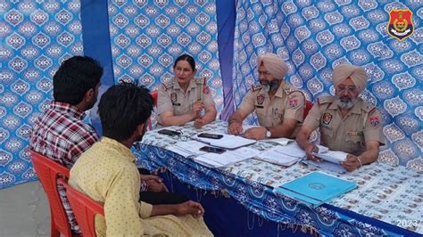 Batalapolice On Twitter Batala Police Organised Rahatcamp For The