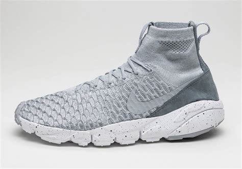 Nike Air Footscape Magista Flyknit Wolf Grey - SBD