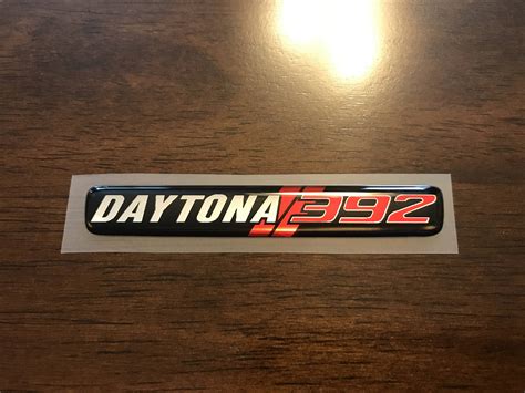 Daytona 392 Charger Steering Wheel Badge Etsy