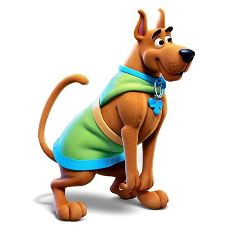 Download Classic Scooby Doo Pose Png 75