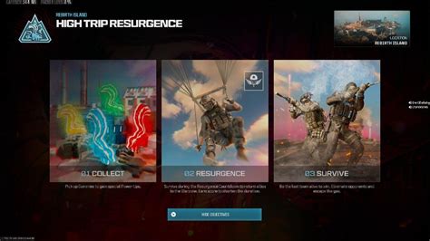 Call Of Duty Rebirth Island High Trip Resurgence Quads Win At Control