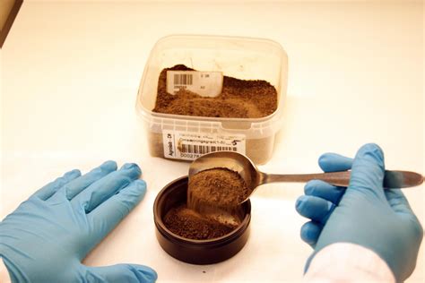 Soil Sample Preparation Image Eurekalert Science News Releases