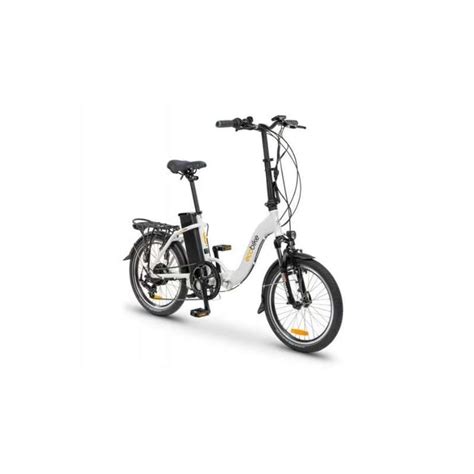 Rower Elektryczny Ecobike Even White