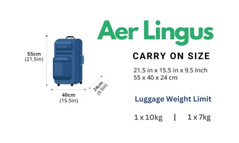 Aer Lingus 2024 Baggage Allowance My Baggage 55 Off