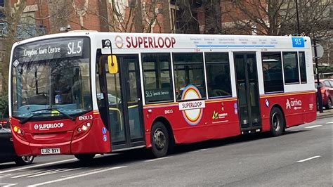 First Day Of New Superloop Is Sl London Bus Observations On