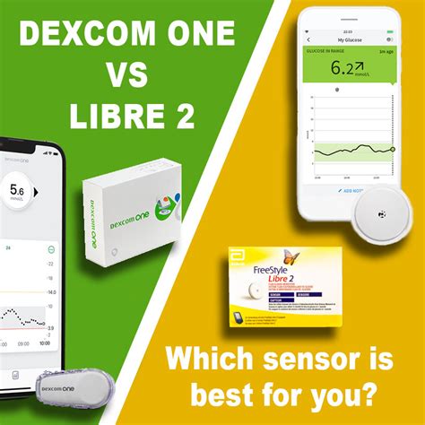 Dexcom ONE CGM vs FreeStyle Libre 2 - Love My Libre