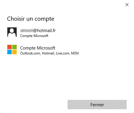 Windows 10 Installation Compte Local Ou Compte Microsoft