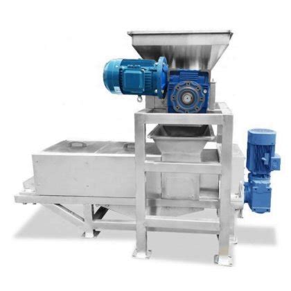 Waste Plastic Dewatering Screw Press Kitchen Waste Recycle Dehydration