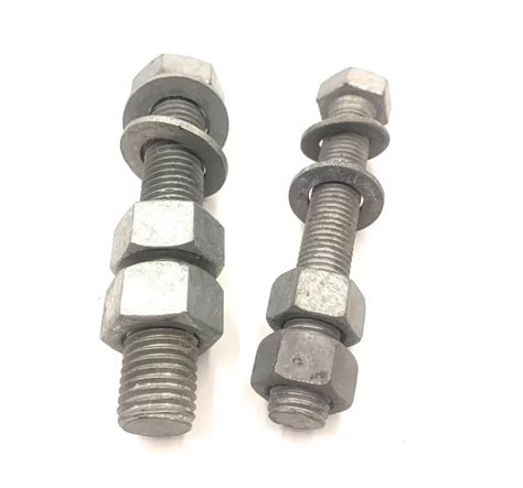 Buy Strong Hot Dip Galvanized Hex Head Bolts From Ningbo Yinzhou Buyer