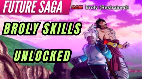 HOW TO UNLOCK ALL OF BROLY RETRAINED NEW MOVES DRAGON BALL XENOVERSE