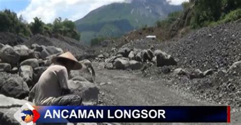 Penambang Pasir Di Lereng Merapi Mengaku Tak Takut Longsoran