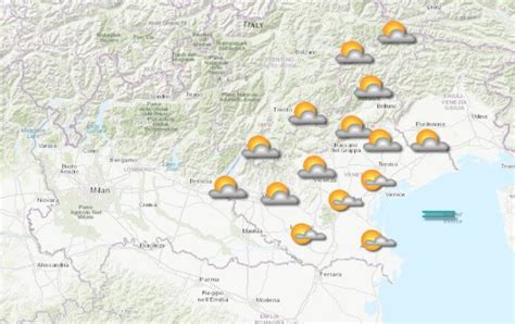 Il Meteo A Verona E In Veneto Per Marted Giugno