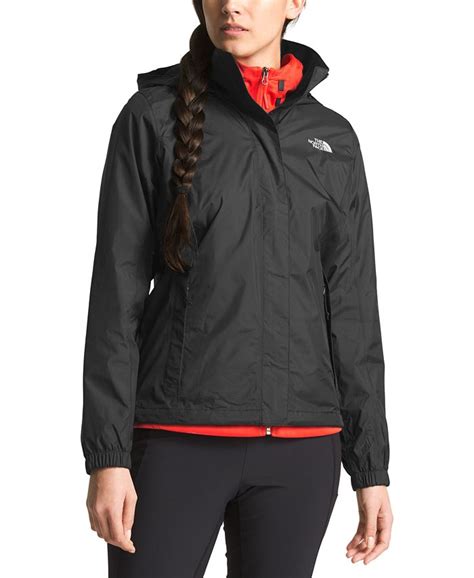 The North Face Womens Resolve 2 Waterproof Rain Jacket And Reviews