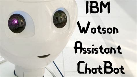 IBM Watson Assistant Chat YouTube