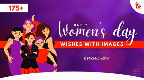 175 Happy Women S Day Wishes Images SocialStatusDP