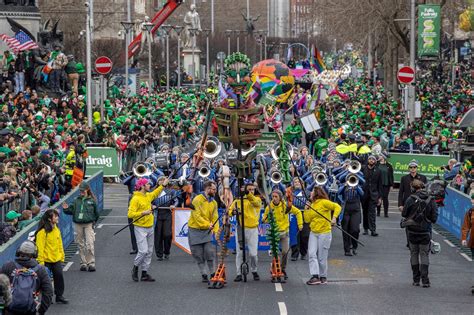 St. Patrick's Day Parade Information — Northwest Bands