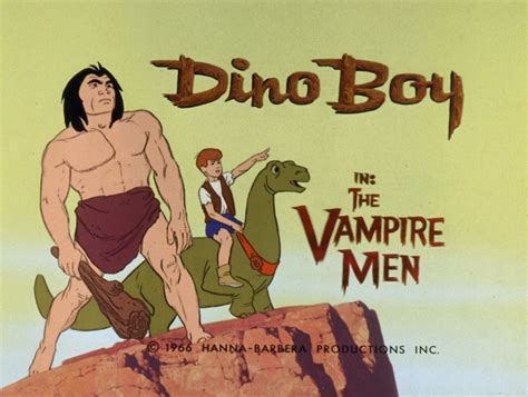 The Vampire Men Hanna Barbera Wiki