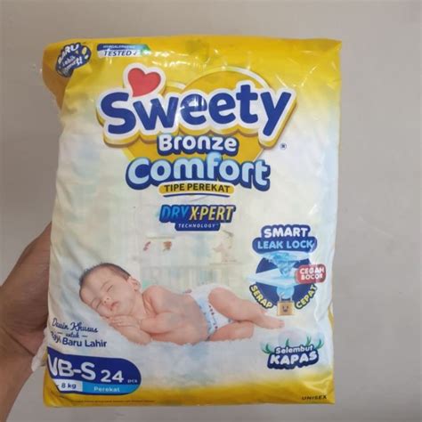 SWEETY BRONZE COMFORT PEREKAT Lazada Indonesia