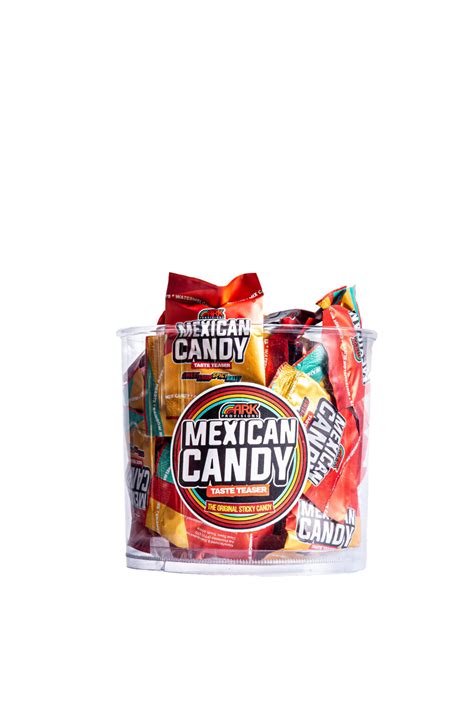 Shop Mexican Candy Taste Teaser’s - 50 units - Ark Provisions